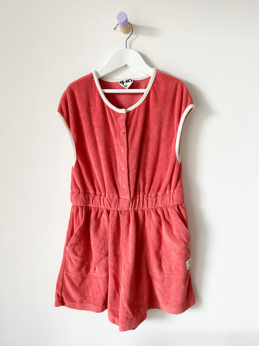 Cotton On Terry Playsuit - Size 9-10