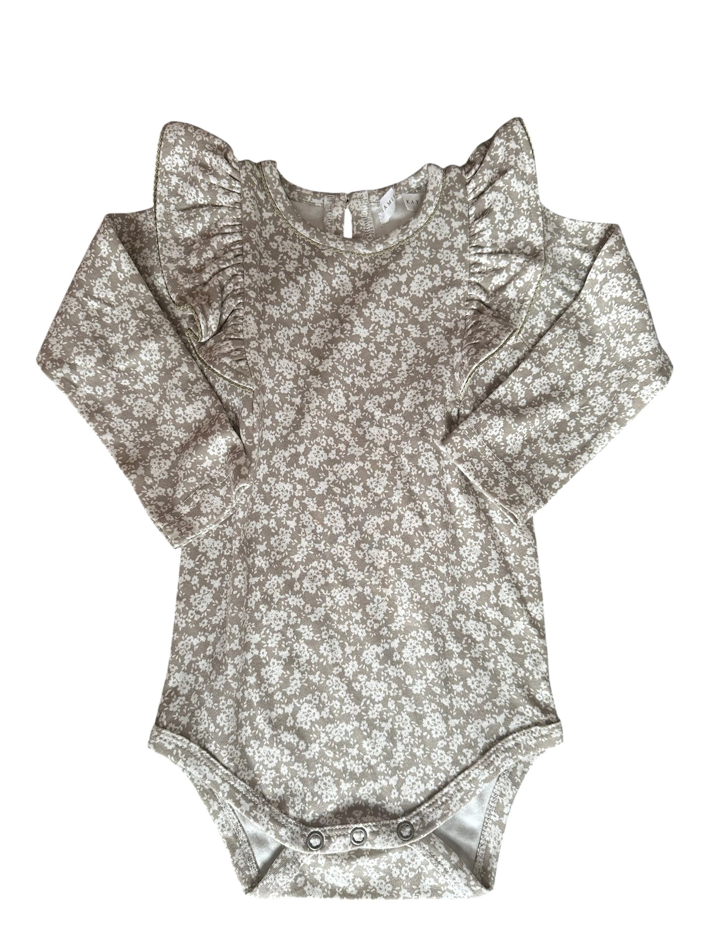 Jamie Kay Floral Onesie - Size 2