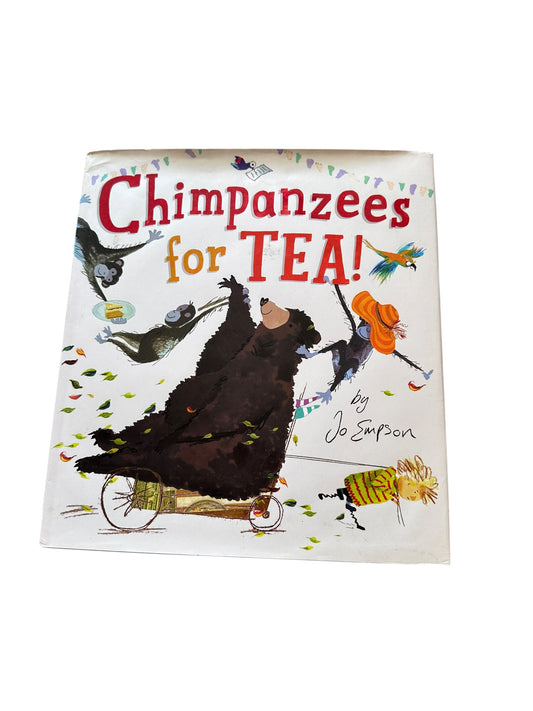 Chimpanzees for TEA!