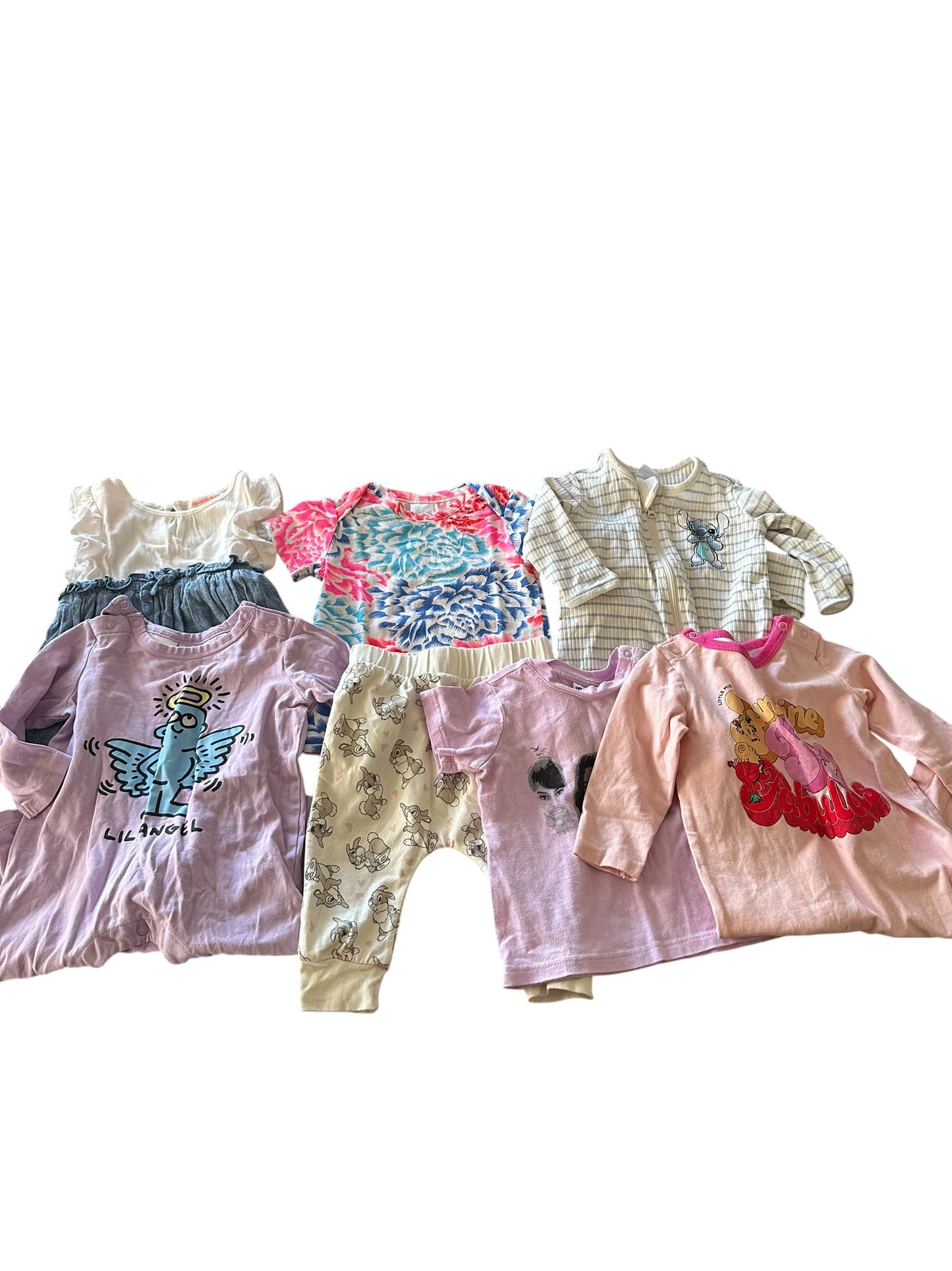 Bulk Clothing Bundle - Size 3-6 Months