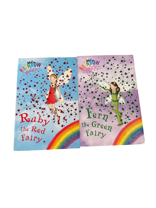 Rainbow Magic Fairy Book Bundle - Ruby and Fern