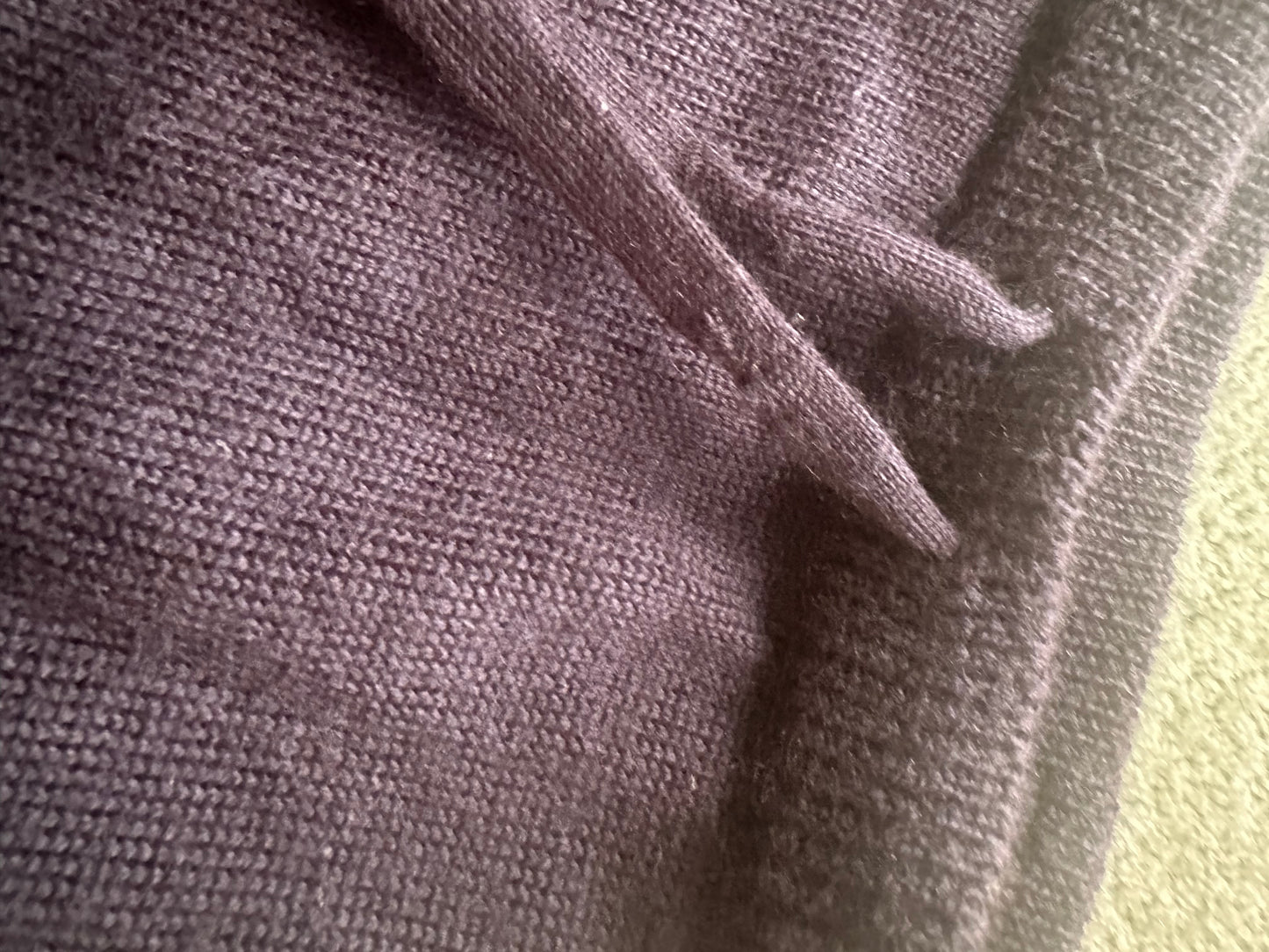 Nature Baby Merino Knit Pants - Size 3-6 Months