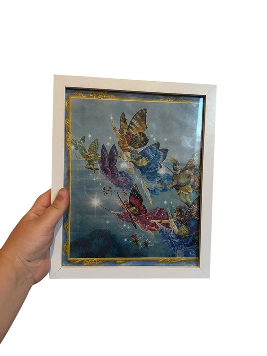 Shirley Barber Print Frame - A4