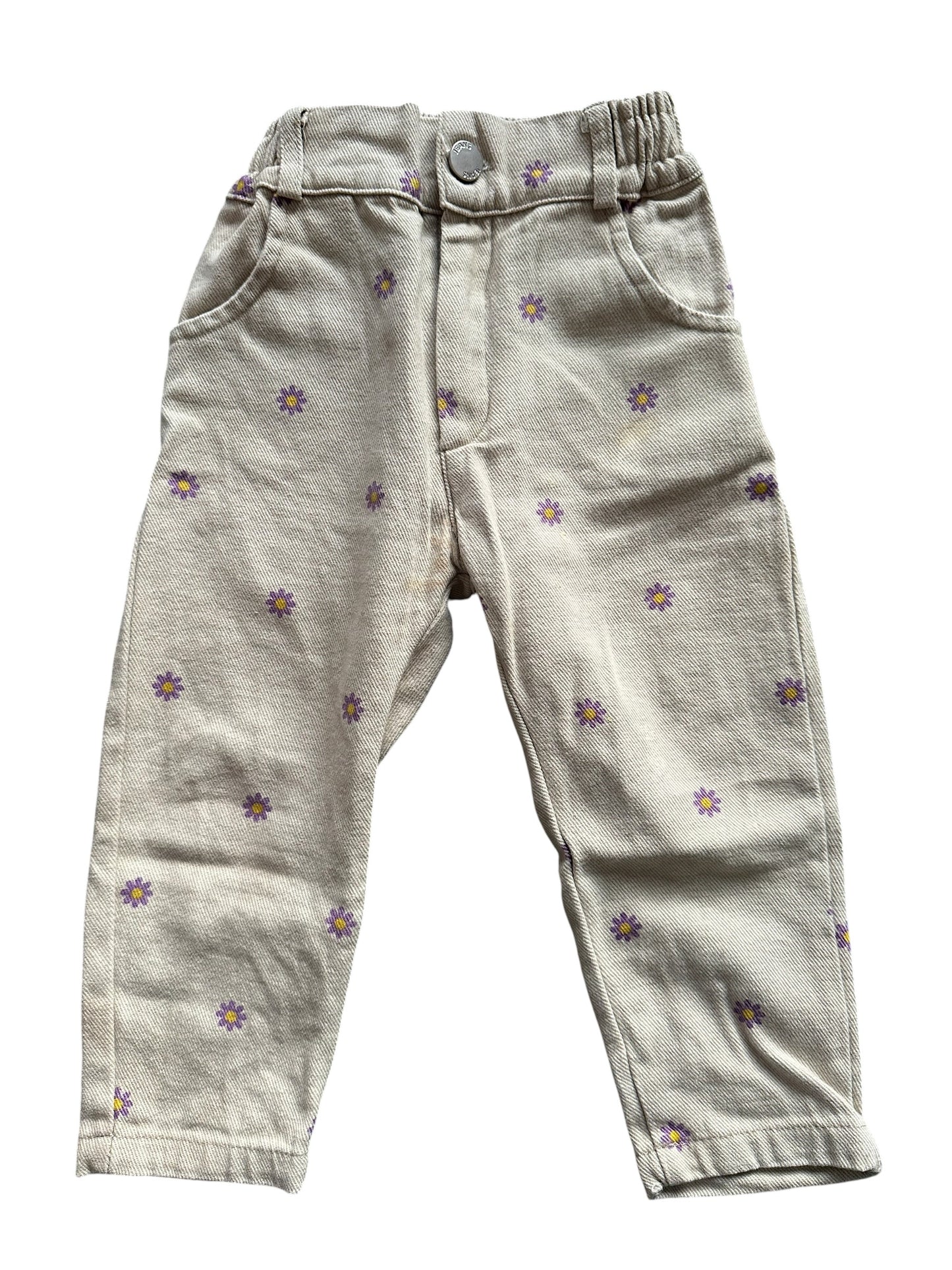 Sienna Blair Flower Jeans - Size 1 SECONDS