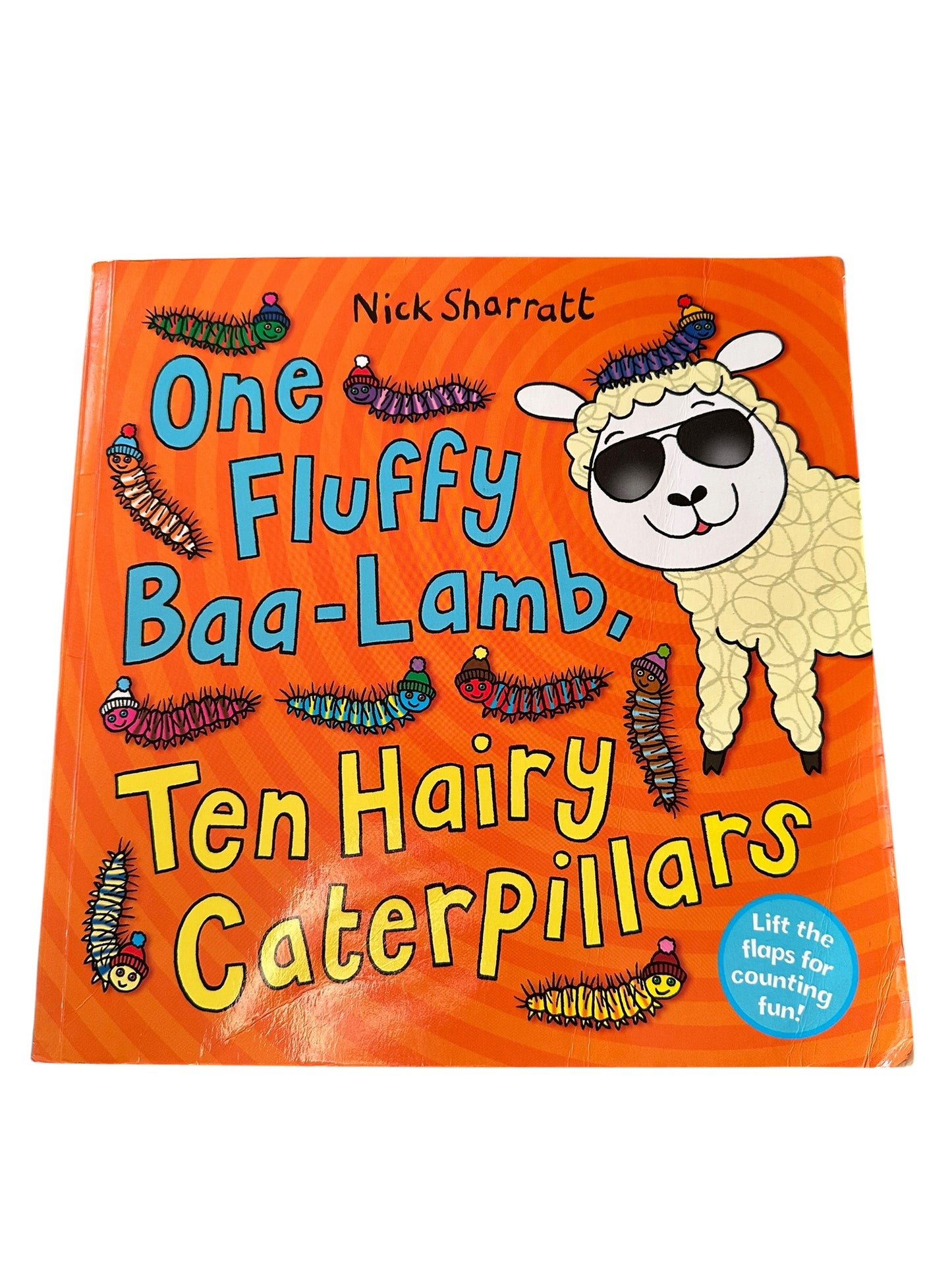 One Fluffy Baa-Lamb, Ten Hairy Caterpillars - Nick Sharratt