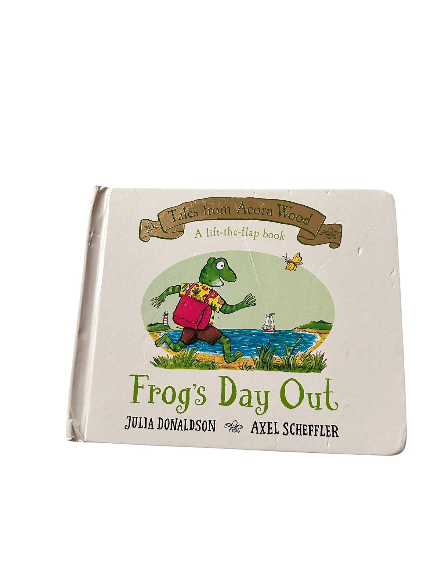 Frog’s Day Out - Board Book
