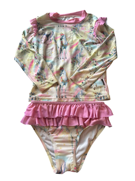 Rock Your Kid Unicorn Two Piece - Size 5