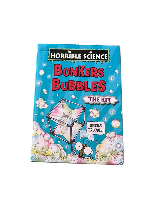 Horrible Science Bonkers Bubbles Kit