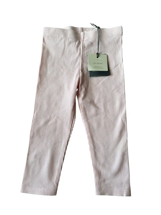 Country Road Pink Leggings - Size 6-12 Months NEW