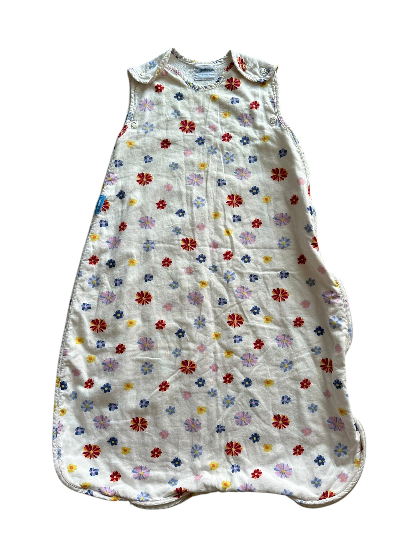 Grobag Floral Sleep Sack - Size 6-12 Months