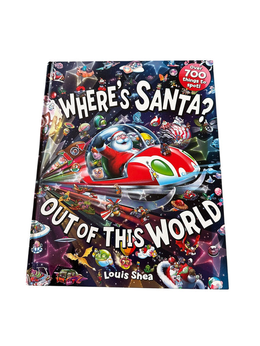 Where’s Santa? Out Of This World
