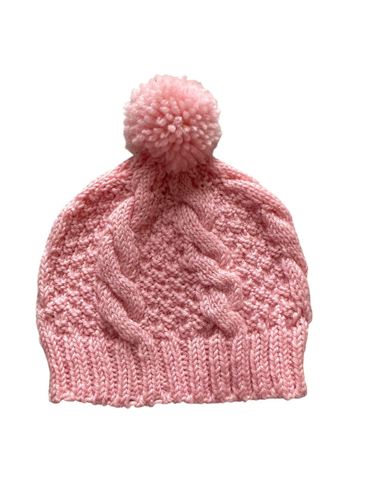Acorn 100% Merino Beanie - Size 0-6 Months