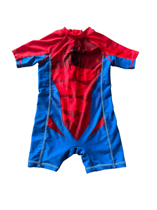 Spiderman Rashsuit - Size 1