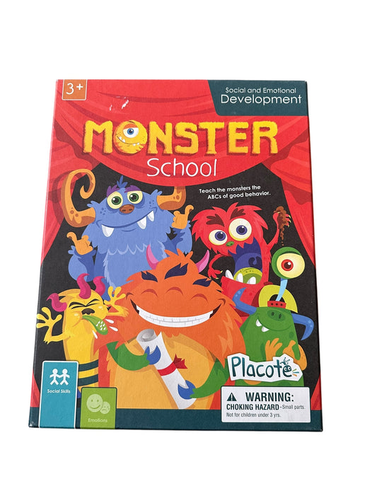 Monster School Game