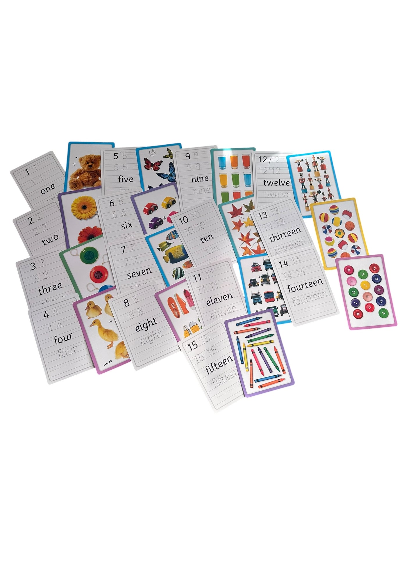 Wipe Clean Number Cards