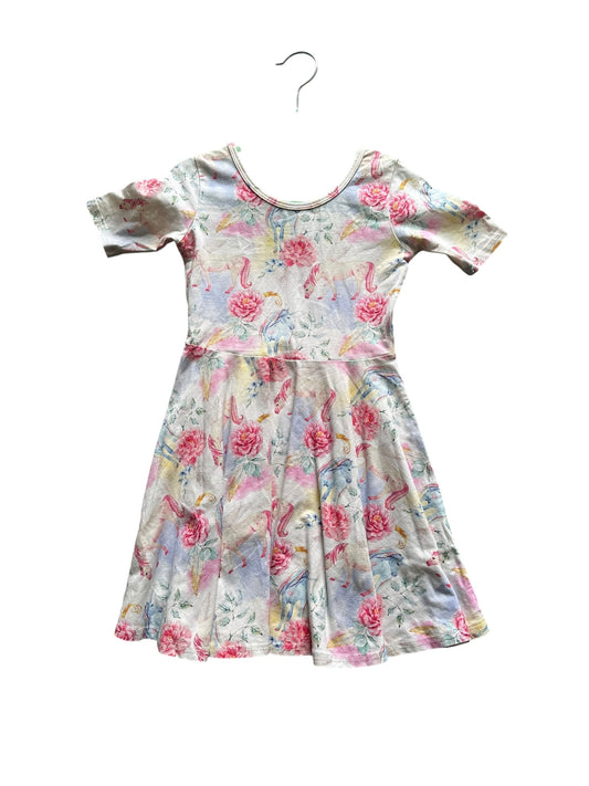 Rock Your Kid Unicorn Dress - Size 4