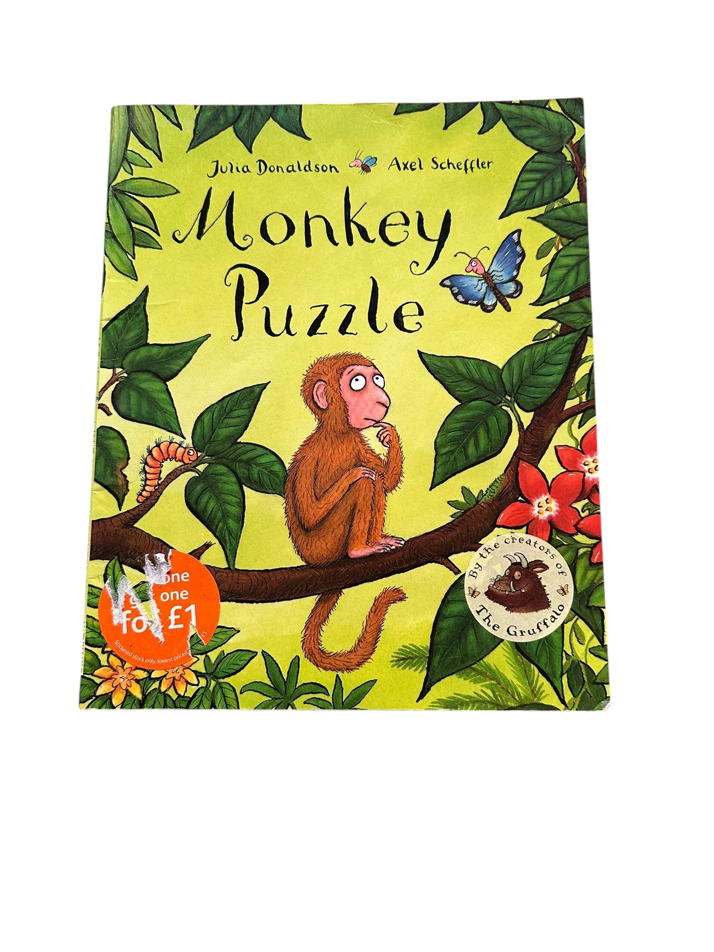 Monkey Puzzle - Julia Donaldson