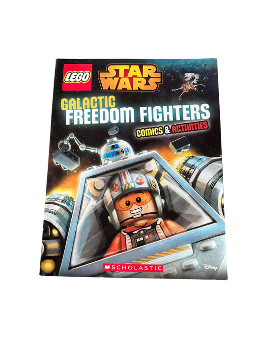 Star Wars Galactic Freedom Fighters Comics & Activities