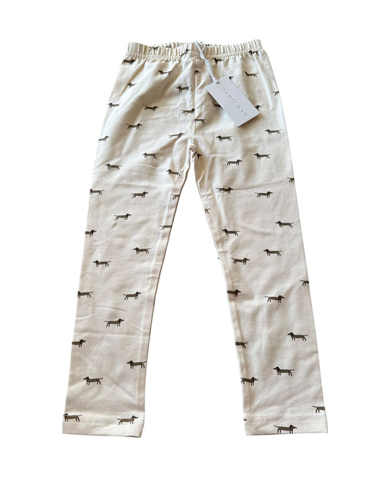 Jamie Kay Dashound Leggings - Size 4 NEW