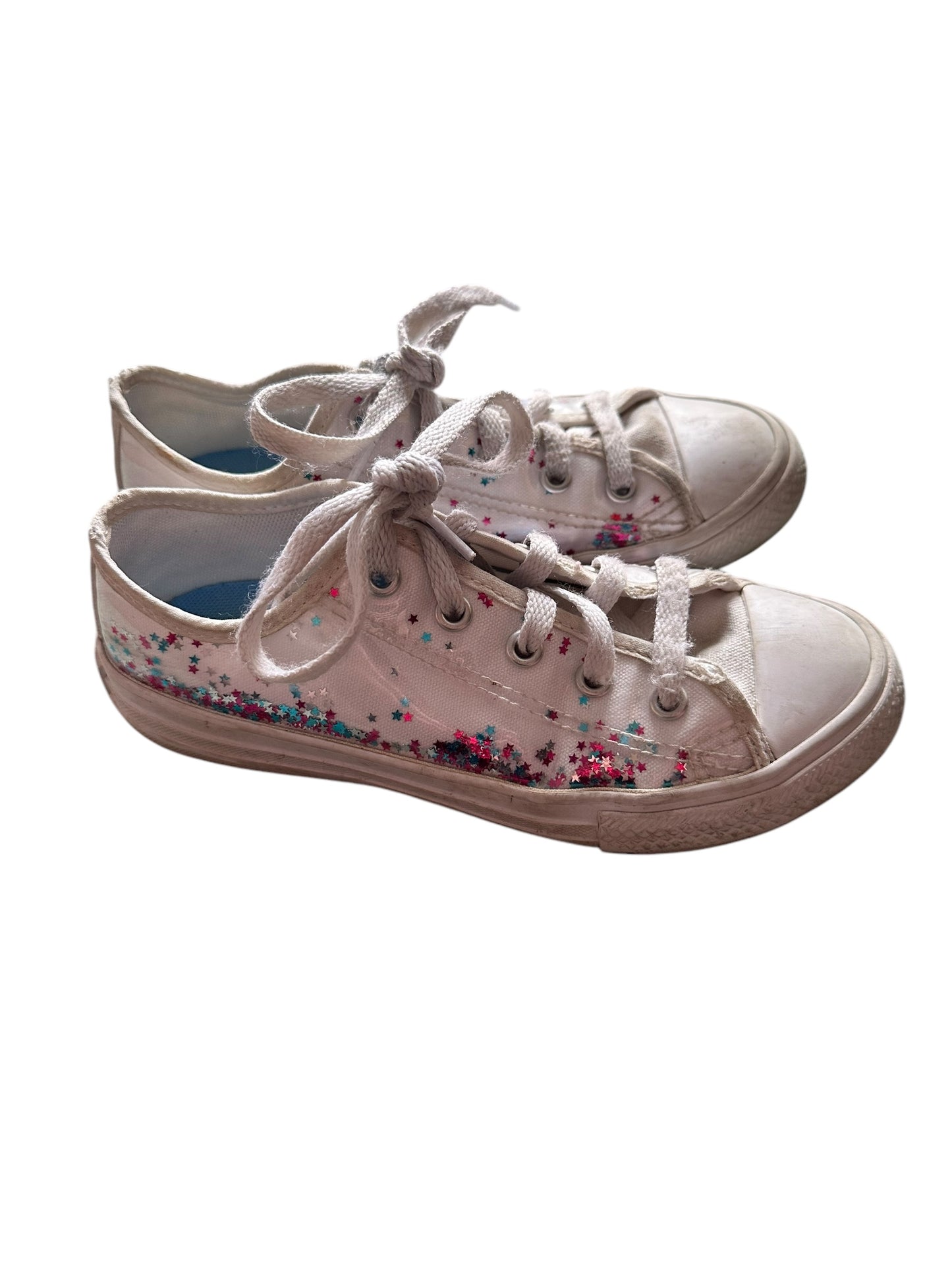 Converse Star Sparkle Shoes - Size UK 13.5