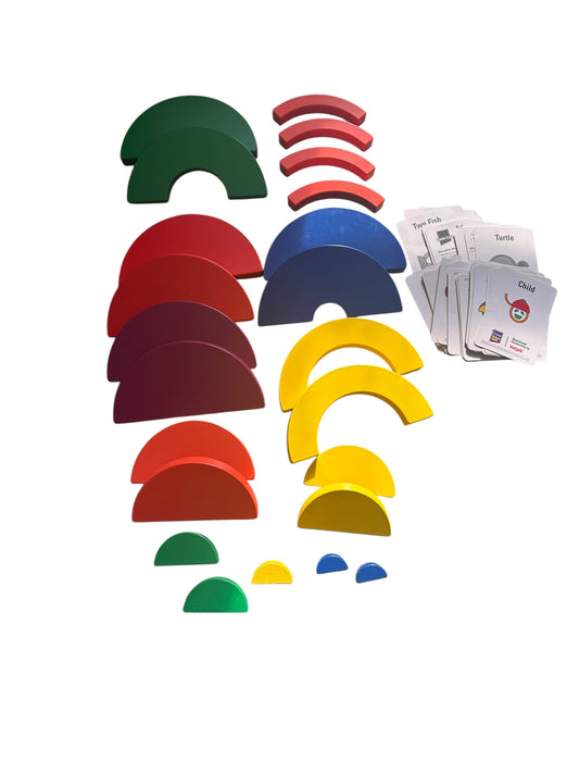 Kidpik Wooden CircleSet