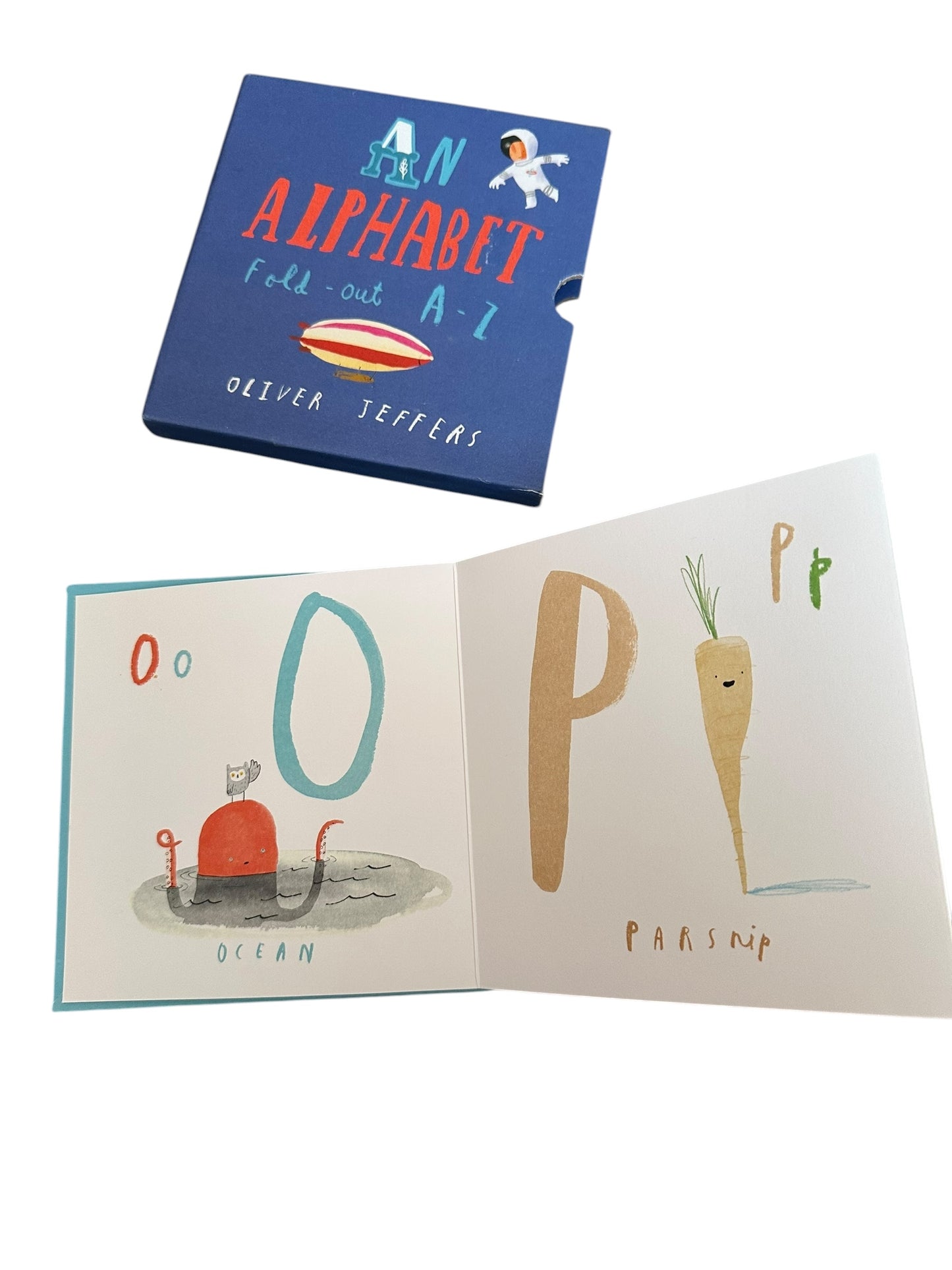 Oliver Jeffers Fold Out Alphabet