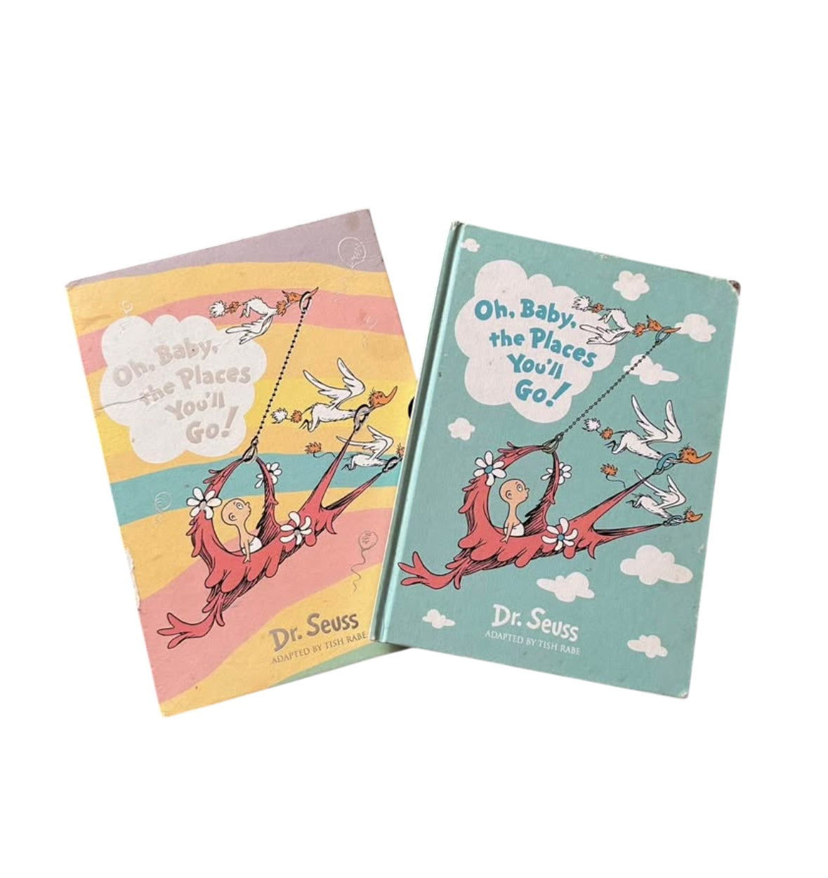 Oh Baby, The Places You’ll Go! Keepsake Book