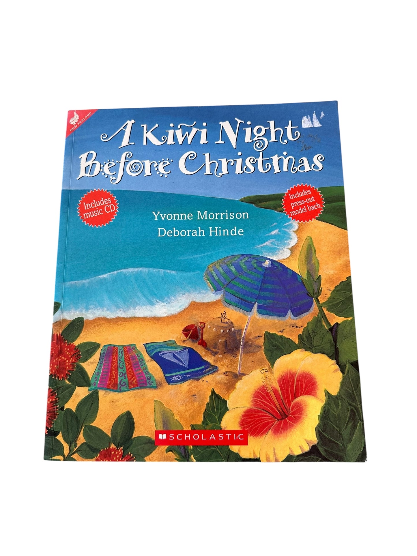 A Kiwi Night Before Christmas - CD Book
