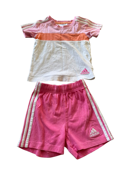 Adidas Set - Size 6-9 Months