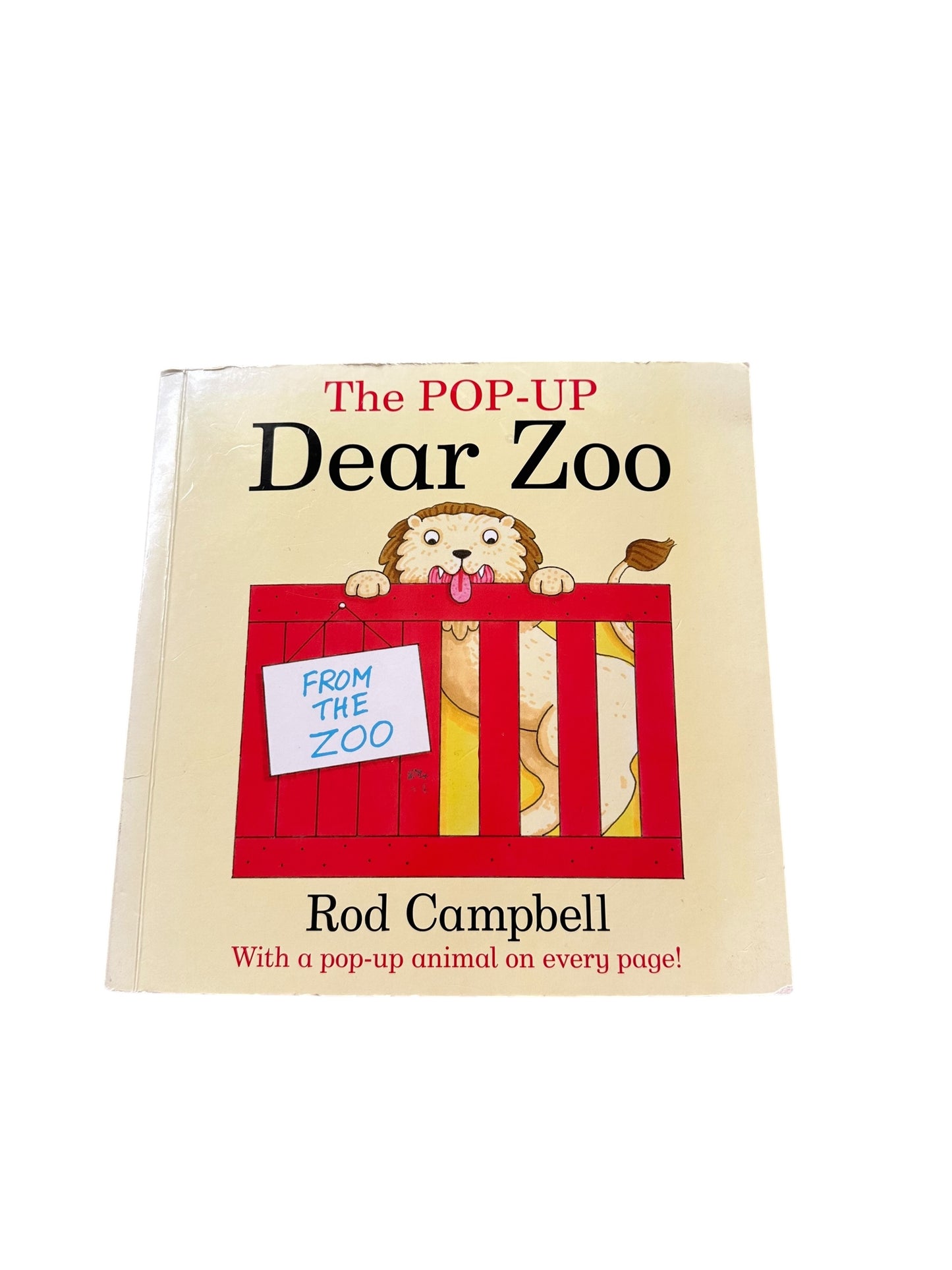 The Pop Up Dear Zoo