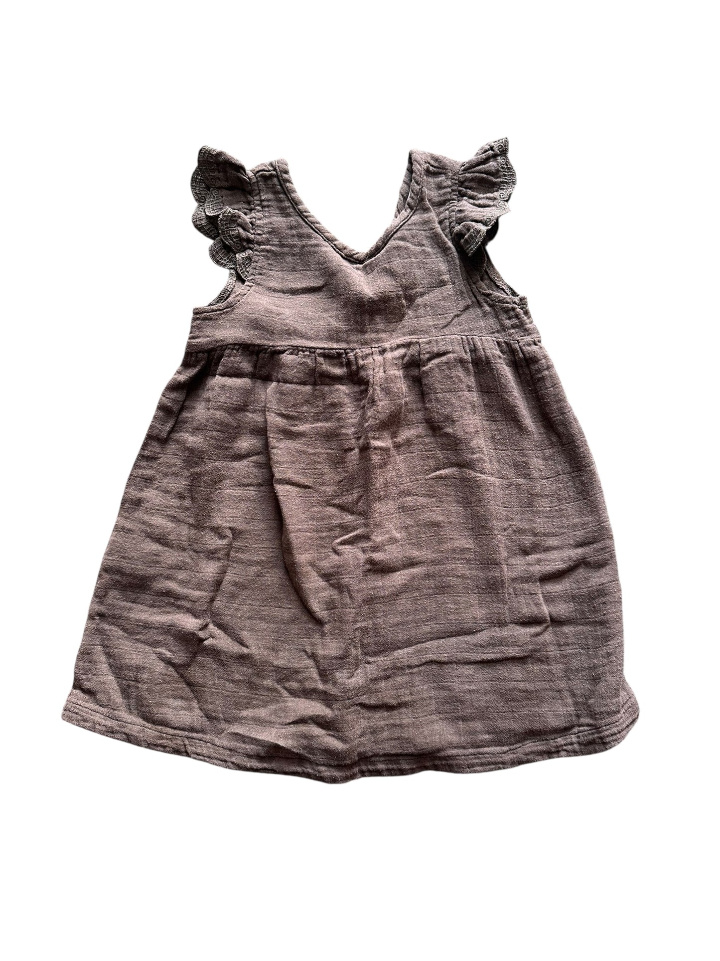 Jamie Kay Cotton Muslin Dress - Size 3