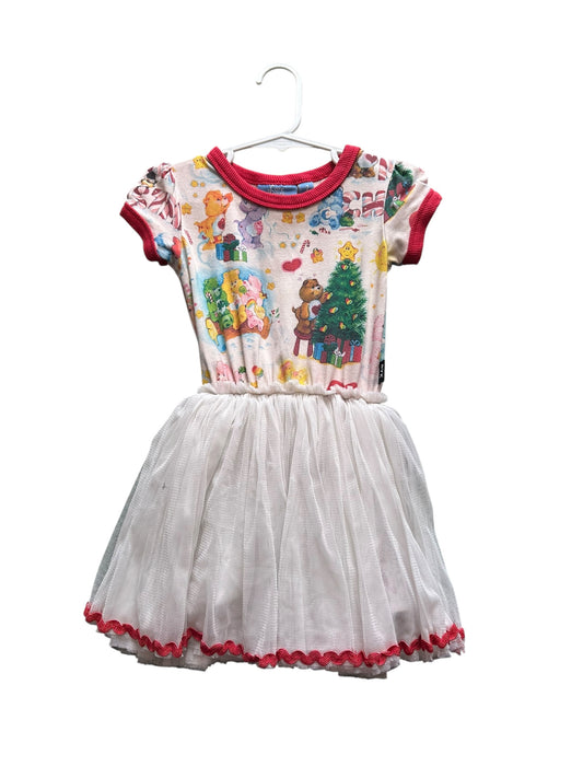 Rock Your Kid Care Bears Tulle Dress - Size 2