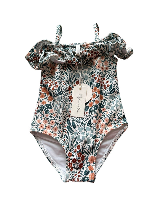 Rylee + Cru Floral Togs - Size 2