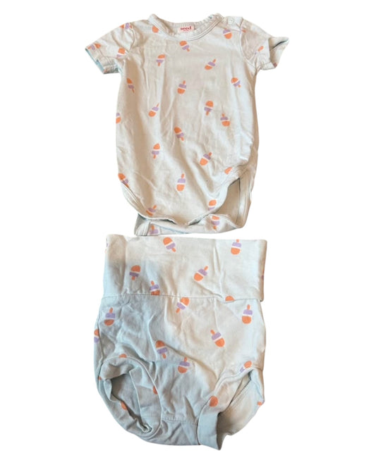 Seed Ice Cream Set - Size 0-3 Months