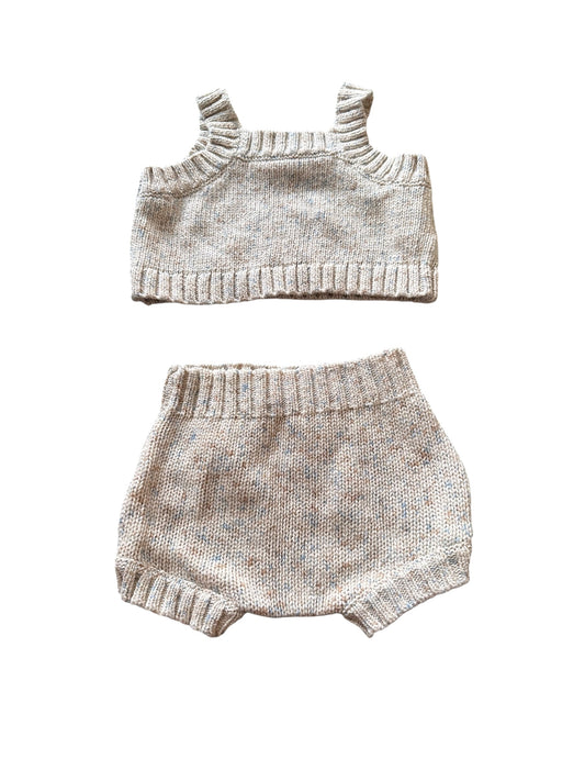 Grown Knit Set - Size 6-12 Months