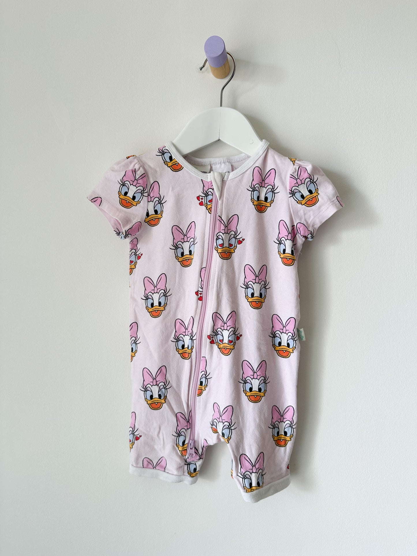 Peter Alexander Daisy Duck Onesie - Size 6-12 Months