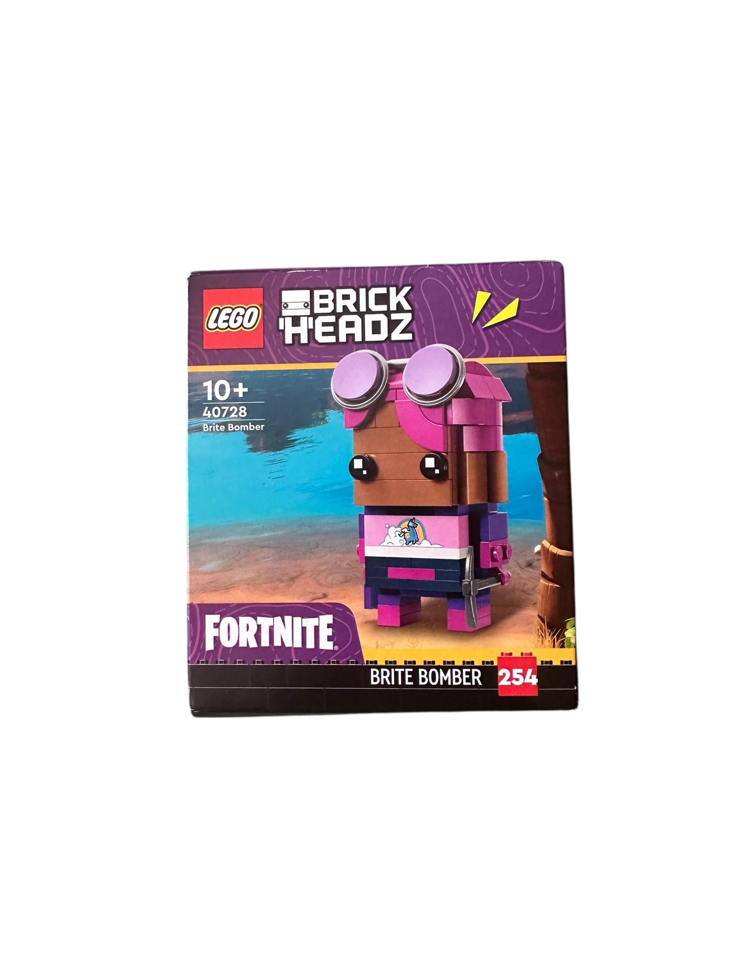 Lego Brick Headz Fortnite Brite Bomber (40728) NEW