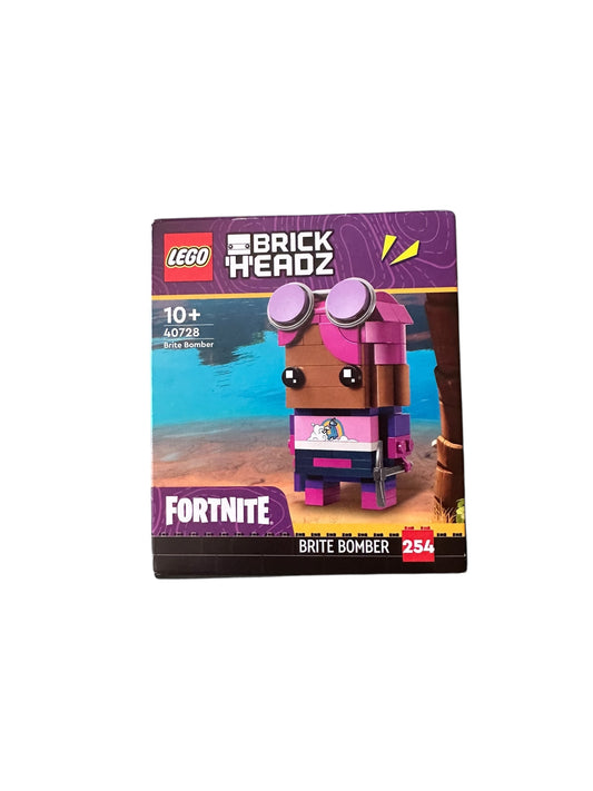 Lego Brick Headz Fortnite Brite Bomber (40728) NEW