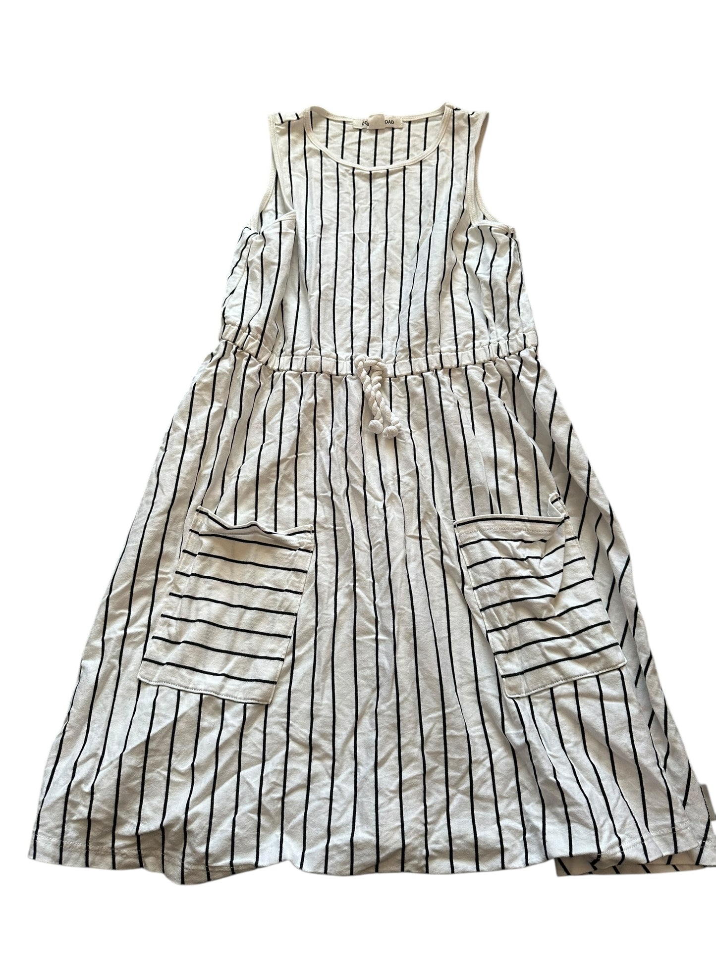 Country Road Striped Dress - Size 8