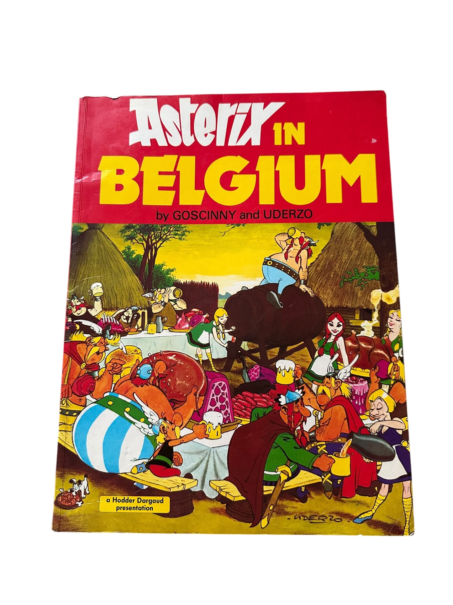 Asterix in Belgium