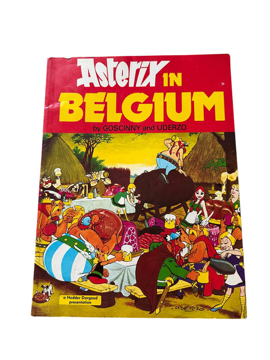 Asterix in Belgium