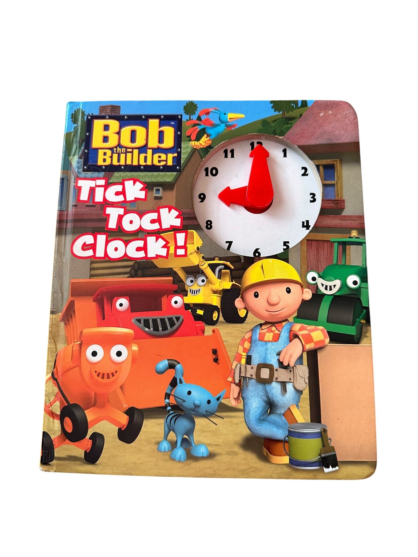 Bob the Builder Tick Tock Clock!
