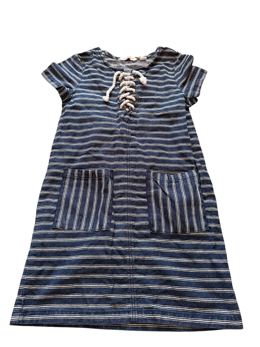Country Road Striped Dress - Size 7