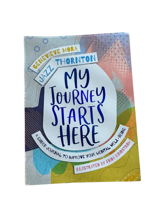 My Journey Starts Here Journal - Jazz Thornton
