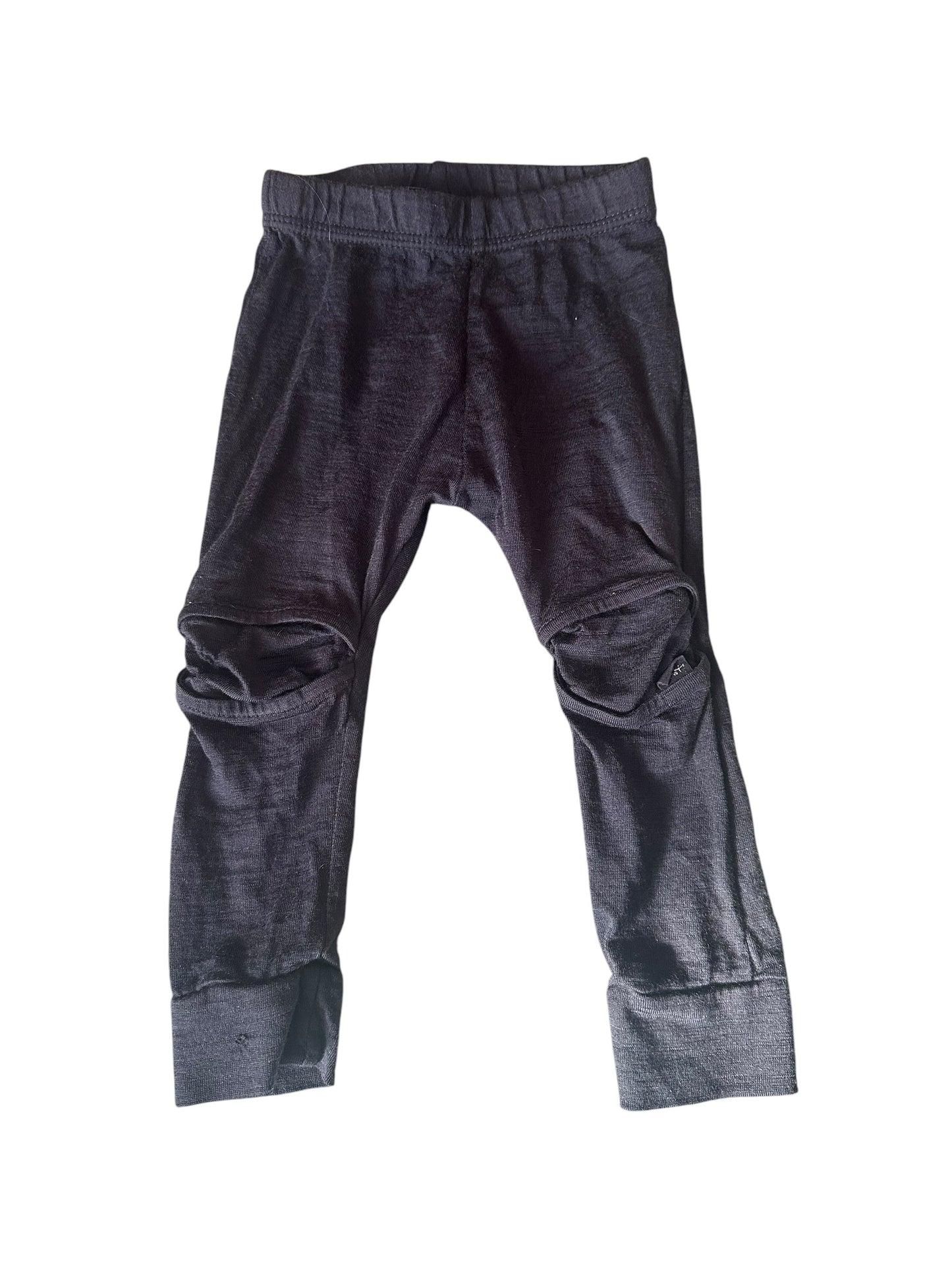 Little Flock of Horrors Slasher Merino Leggings - Size 12-18 Months SECONDS