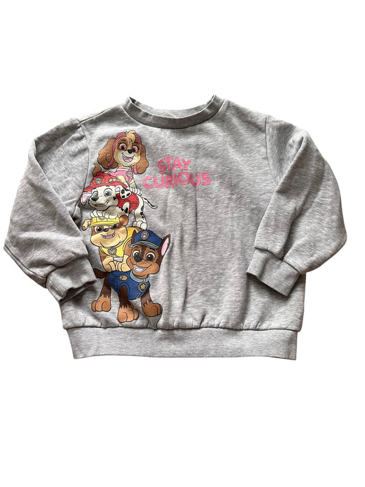 Paw Patrol Sweater - Size 3-4