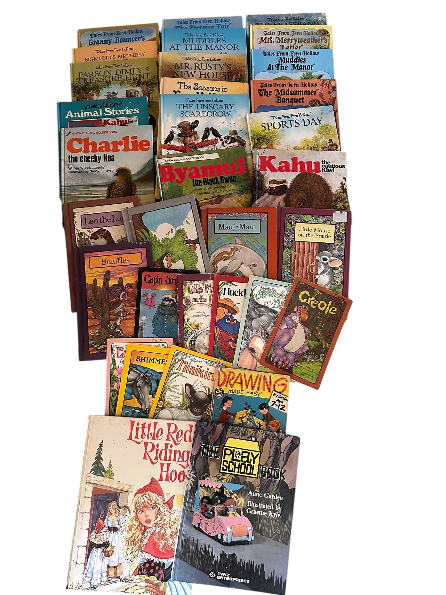 Bulk Vintage Book Bundle