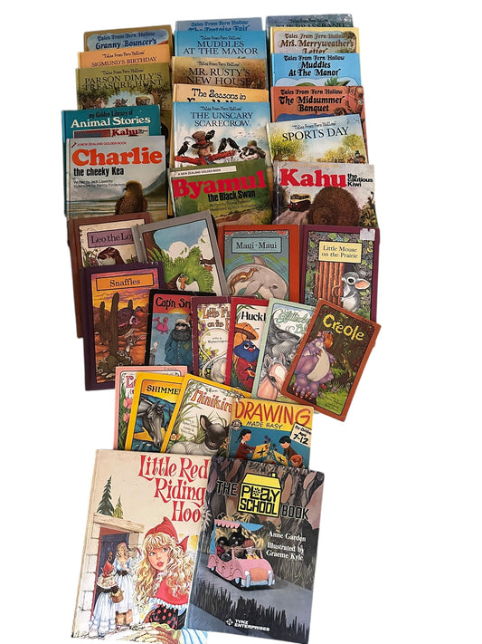 Bulk Vintage Book Bundle