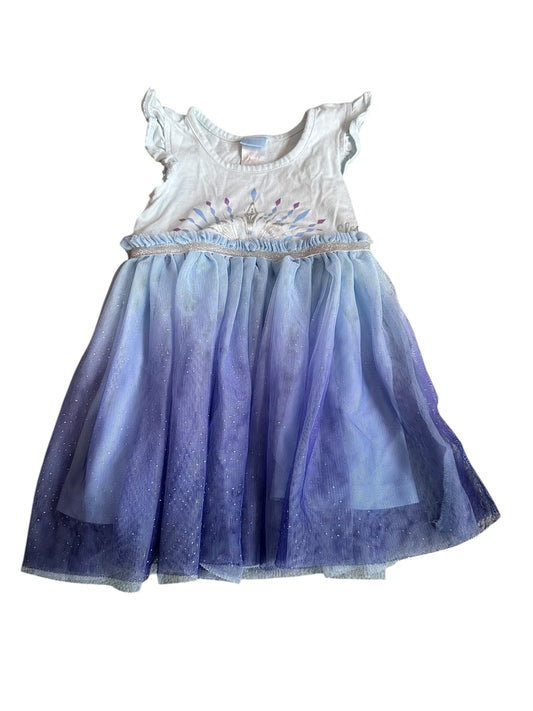Frozen Tulle Dress - Size 2