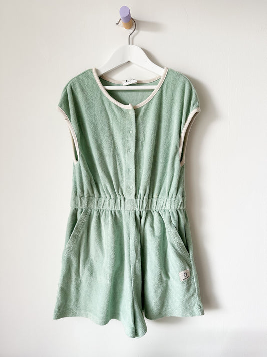 Cotton On Terry Playsuit - Size 9-10